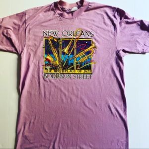 Vintage New Orleans Jazz Tee
